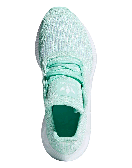 mint green adidas trainers